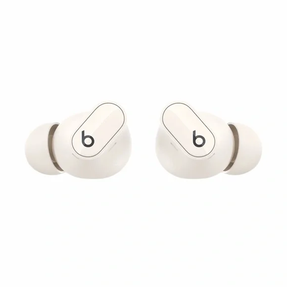 New! - White - Beats Studio Buds - True Wireless Headphones W/ ANC